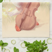 ザアーティスト素晴らしイン春 キッチンタオル (折り畳み)