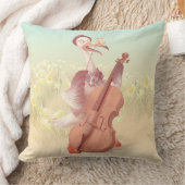 ザアーティスト素晴らしイン春 クッション (ブランケット)