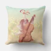 ザアーティスト素晴らしイン春 クッション (正面)