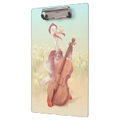 ザアーティスト素晴らしイン春 クリップボード (左)