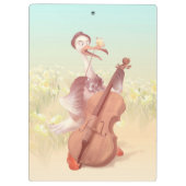 ザアーティスト素晴らしイン春 クリップボード (裏面)