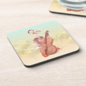 ザアーティスト素晴らしイン春 コースター (左側)