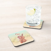 ザアーティスト素晴らしイン春 コースター (右側)