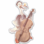 ザアーティスト素晴らしイン春 シール (正面)