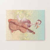 ザアーティスト素晴らしイン春 ジグソーパズル (横)