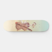 ザアーティスト素晴らしイン春 スケートボード (横)