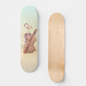 ザアーティスト素晴らしイン春 スケートボード (正面)