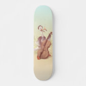 ザアーティスト素晴らしイン春 スケートボード (正面)