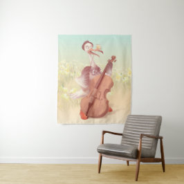 ザアーティスト素晴らしイン春 タペストリー