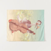 ザアーティスト素晴らしイン春 タペストリー (正面(横))