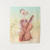 ザアーティスト素晴らしイン春 タペストリー (正面)