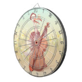 ザアーティスト素晴らしイン春 ダーツボード (正面右)