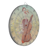 ザアーティスト素晴らしイン春 ダーツボード (正面左)