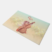 ザアーティスト素晴らしイン春 ドアマット (アングル)