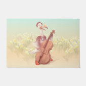 ザアーティスト素晴らしイン春 ドアマット (正面)