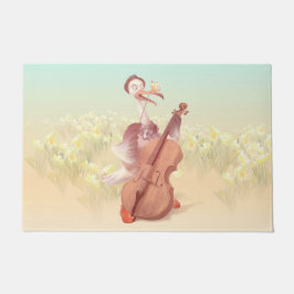 ザアーティスト素晴らしイン春 ドアマット