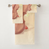 ザアーティスト素晴らしイン春 バスタオルセット (インサイチュ)