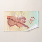 ザアーティスト素晴らしイン春 バスタオルセット (ハンドタオル)