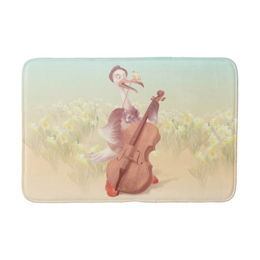 ザアーティスト素晴らしイン春 バスマット (正面)