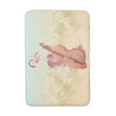 ザアーティスト素晴らしイン春 バスマット (正面縦)