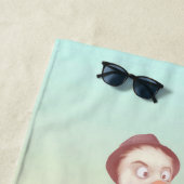 ザアーティスト素晴らしイン春 ビーチタオル (インサイチュ)