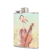 ザアーティスト素晴らしイン春 フラスク (左)