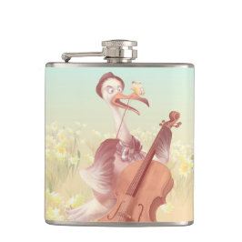 ザアーティスト素晴らしイン春 フラスク