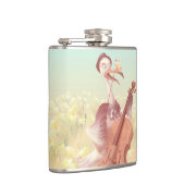 ザアーティスト素晴らしイン春 フラスク (右)