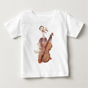 ザアーティスト素晴らしイン春 ベビーTシャツ