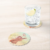 ザアーティスト素晴らしイン春 ペーパーコースター (インサイチュ)