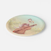 ザアーティスト素晴らしイン春 ペーパープレート (アングル)