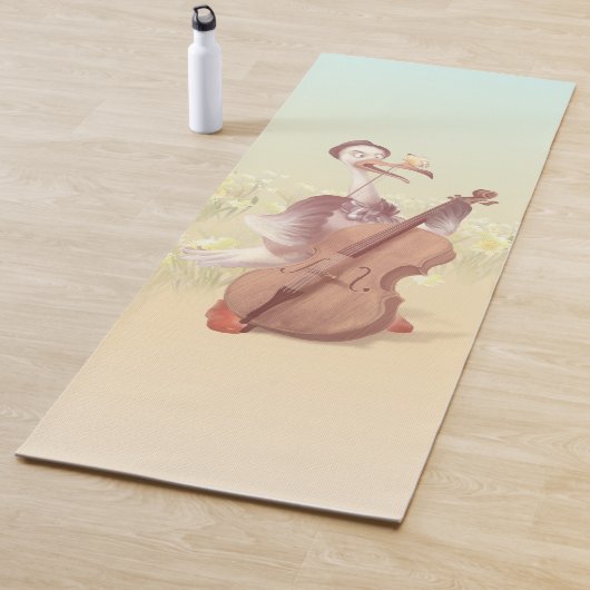 ザアーティスト素晴らしイン春 ヨガマット (インサイチュ)