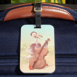 ザアーティスト素晴らしイン春 ラゲッジタグ