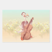 ザアーティスト素晴らしイン春 ラッピングペーパーシート (正面2)