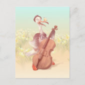 ザアーティスト素晴らしイン春 案内ポストカード (正面)