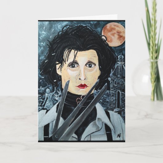 ザアーティス絵を描ズバイアルフレッドキツネ カード (正面)