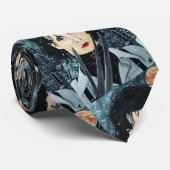 ザアーティス絵を描ズバイアルフレッドキツネ ネクタイ (ロール)