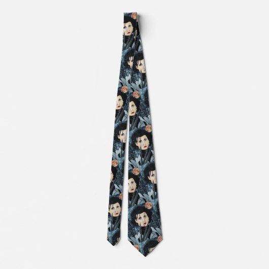 ザアーティス絵を描ズバイアルフレッドキツネ ネクタイ (裏面)