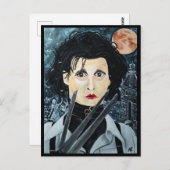 ザアーティス絵を描ズバイアルフレッドキツネ ポストカード (正面/裏面)