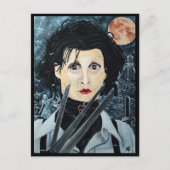 ザアーティス絵を描ズバイアルフレッドキツネ ポストカード (正面)