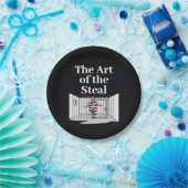 ザアートオブザスティールトランプ紙プレート ペーパープレート (パーティー)