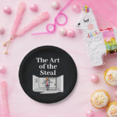 ザアートオブザスティールトランプ紙プレート ペーパープレート (パーティー)