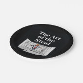 ザアートオブザスティールトランプ紙プレート ペーパープレート (アングル)