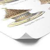 ザアートオブザソフレ – アンティークヴィンテージペストリー ポスター (角)