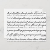 ザアートオブペンマンヒップ ポストカード (正面/裏面)