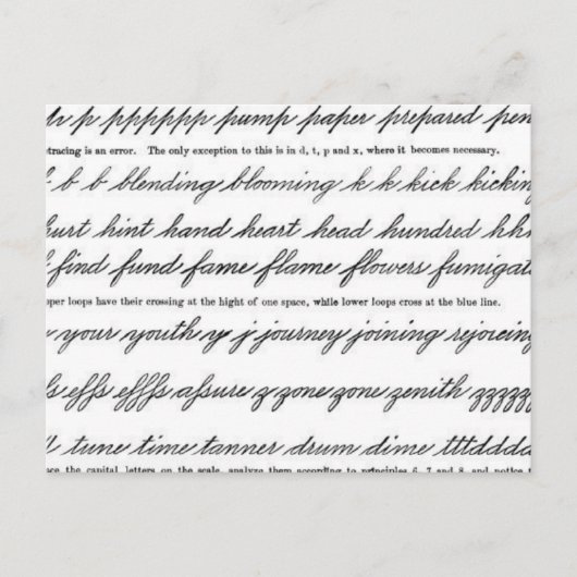 ザアートオブペンマンヒップ ポストカード (正面)