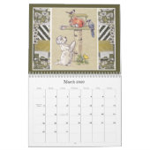 ザアートフルウェスティー2017 カレンダー (3月 2026)