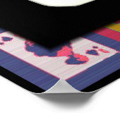 ザアートポップ・アートのアンヌボレーン ポスター (角)