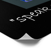 ザアートポップ・アートのテディルーズベルト ポスター (角)