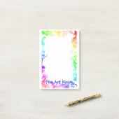 ザアートルームポスト-アート先生ラージ ポストイット (デスク上)